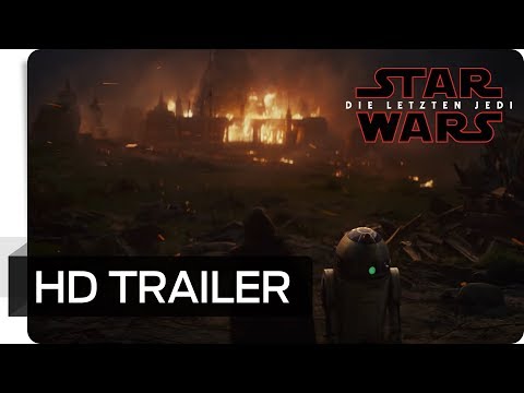 Youtube: Star Wars: Die letzten Jedi - Offizieller Trailer (Deutsch | German)