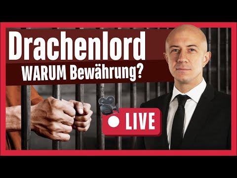 Youtube: Drachenlord - Live: Warum gab es Bewährung - Fragen und Antworten