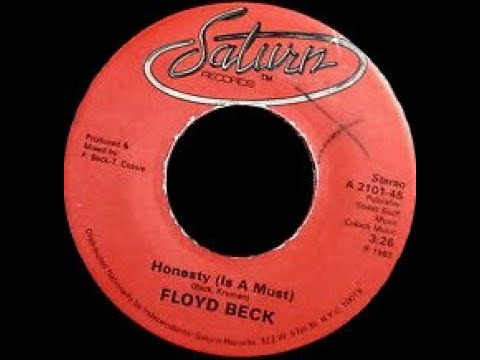 Youtube: Floyd Beck -  Honesty (Is A Must) 1983
