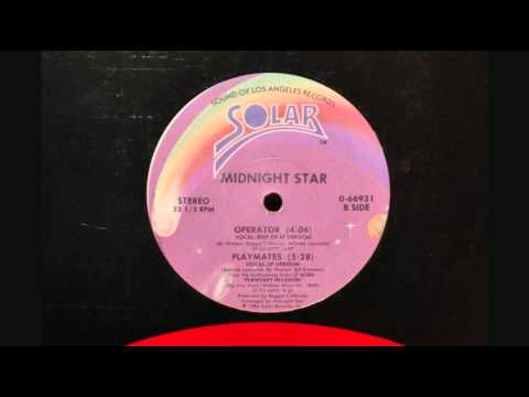 Youtube: Midnight Star - "Playmates (Long Version)"