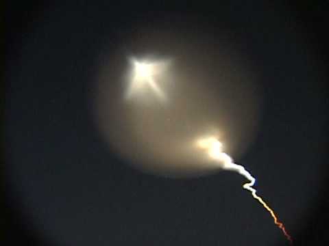 Youtube: Minuteman III Rocket Launch 10/14/2002
