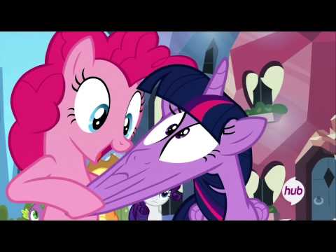 Youtube: Why the loooong face? - Pinkie