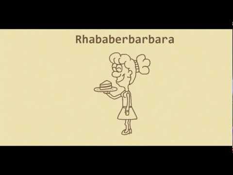 Youtube: Rhabarberbarbara