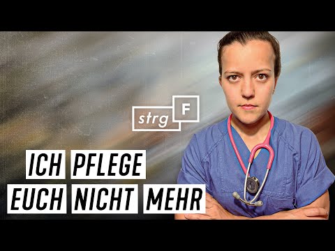 Youtube: Pflegekräfte packen aus: Warum kündigen sie? | STRG_F