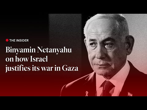 Youtube: Benjamin Netanjahu darüber, wie Israel seinen Krieg im Gazastreifen rechtfertigt.