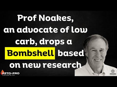 Youtube: The Surprising Link Between Carbs and Athletic Performance | Prof Noakes
