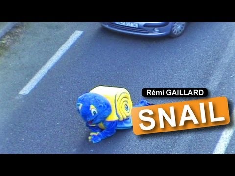 Youtube: ESCARGOT (REMI GAILLARD) 🐌