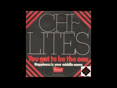 Youtube: The Chi-Lites  -  You Got To Be The One