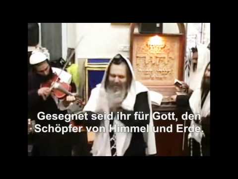 Youtube: Hallel - Teil 1 (Aus Psalmen 113-117) - Singen im jüdischen Gottesdienst - Breslev Deutsch - הלל