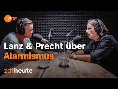 Youtube: Podcast: Warum die Gesellschaft empfänglich für eine mediale "Aufgeregtheit" ist | Lanz & Precht