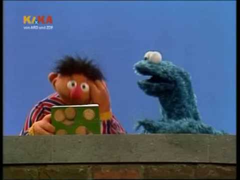Youtube: Sesamstrasse - Ernie will Kekse zählen