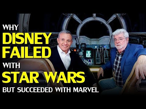 Youtube: Why Disney failed with Star Wars, but succeeded with Marvel and Pixar