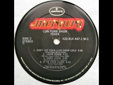 Youtube: Con Funk Shun-If I'm your lover 1983
