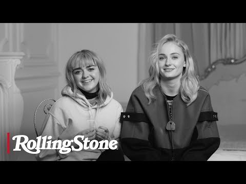 Youtube: The First Time with Maisie Williams & Sophie Turner