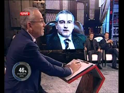Youtube: Премьер-министр Крыма Сергей Аксенов (ШУСТЕР LIVE 07-03-2014)