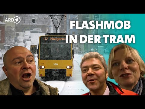 Youtube: "O du fröhliche" - Flashmob in Stuttgart - Hautnah Heiligabend
