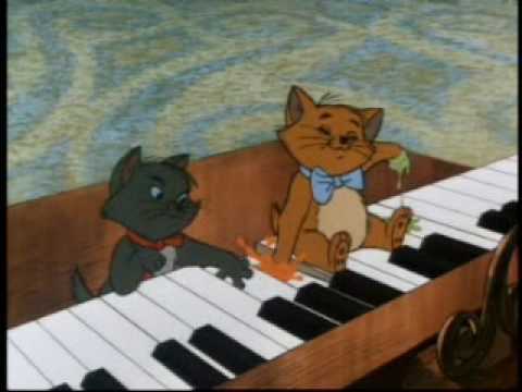 Youtube: Aristocats - Do Mi Fa Mi Piano Song (deutsch)