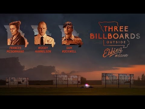 Youtube: Three Billboards Outside Ebbing Missouri : Last Rose of Summer