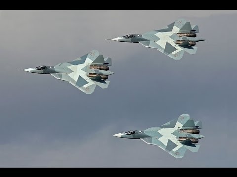 Youtube: New Russian Fifth-Generation Stealth Fighter Sukhoi PAK FA T-50 Novo Caça Stealth de Quinta Geração