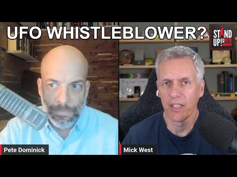 Youtube: Discussing the David Grusch UFO Whistleblower Saga with Pete Dominick