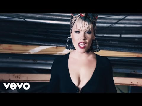 Youtube: P!NK - Secrets (Official Video)