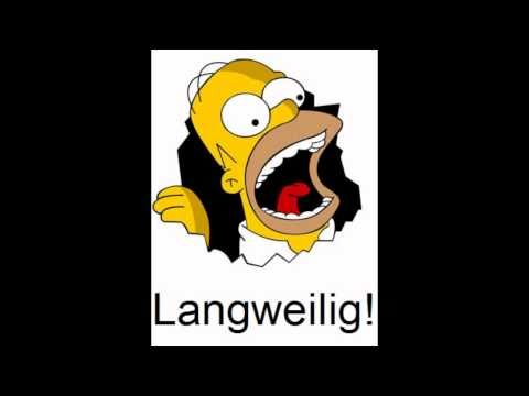 Youtube: Homer Simpson Langweilig