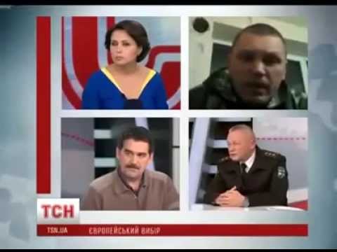 Youtube: Крымский морпех и бандеровский министр