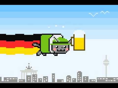 Youtube: German Nyan Cat (unique)