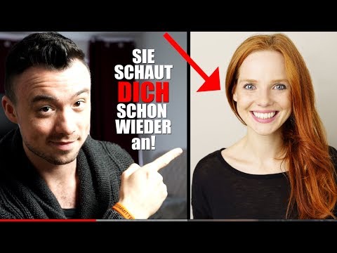 Youtube: SIE BLICKT DICH AN...Was tust du?