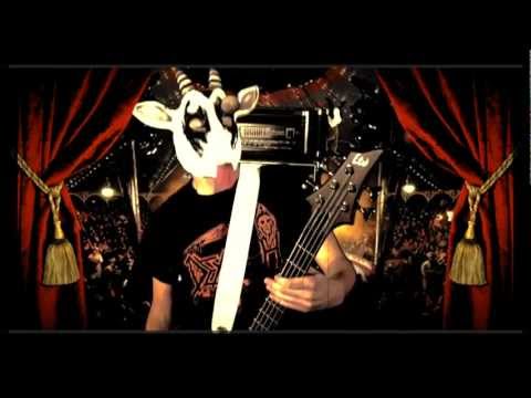Youtube: MILKING THE GOATMACHINE - More humour than human (official video)