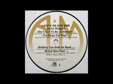 Youtube: JERRY KNIGHT - Nothing Can Hold Us Back
