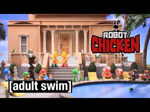 Youtube: Super Mario der Millionär | Robot Chicken | [adult swim]
