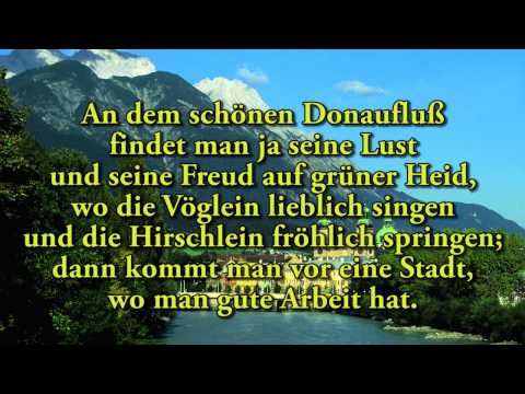 Youtube: Auf Du Junger Wandersmann