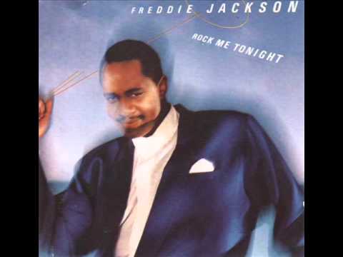 Youtube: FREDDIE JACKSON - calling - 1985