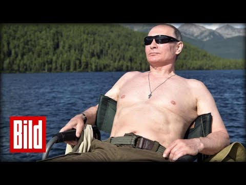 Youtube: So macht Putin Urlaub in Sibirien