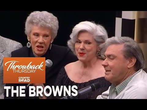 Youtube: The Browns  "Three Bells"