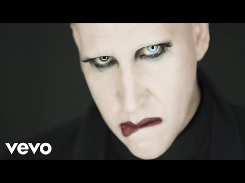 Youtube: Marilyn Manson - Tattooed In Reverse (Music Video)