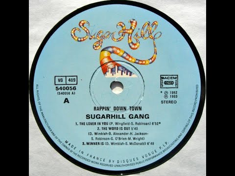 Youtube: Sugarhill Gang-The lover in you 1982