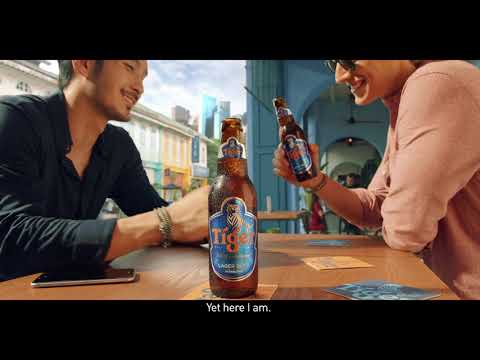 Youtube: Tiger Beer – 60s Yet Here I Am