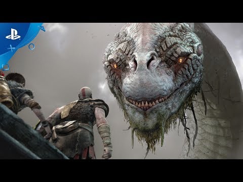Youtube: God of War - Be A Warrior: PS4 Gameplay Trailer | E3 2017