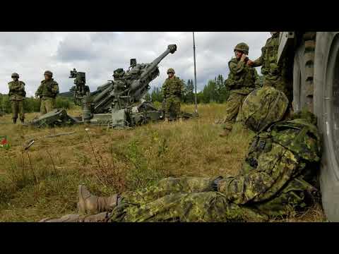 Youtube: canadian artillery wake up