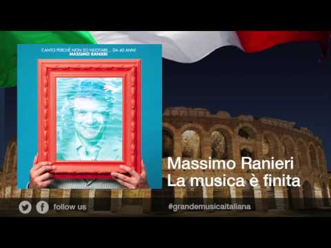 Youtube: Massimo Ranieri - La musica è finita