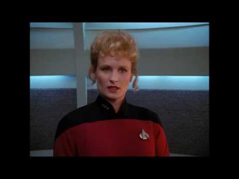 Youtube: Riker Clashes With Shelby - Star Trek TNG - The Best of Both Worlds