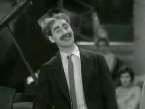 Youtube: Captain Spalding's African Adventures - Groucho Marx