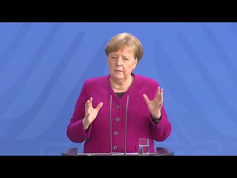 Youtube: 09.04.2020 - Angela Merkel - Corona-Kabinett: Ostern/China/Eurogruppe/MFR/Lockerungsdisk./Conte/u.a.
