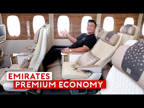 Youtube: Emirates New Premium Economy and Upgraded Cabin on A380