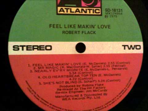 Youtube: Roberta Flack - Mr Magic (1975)