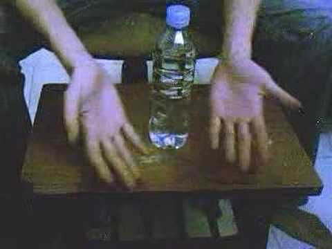 Youtube: Telekinesis Dice Water Levitation - 27/04/2008