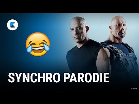 Youtube: FAST & FURIOUS | Synchro-Parodie: Typische Gespräche vor der Muckibude