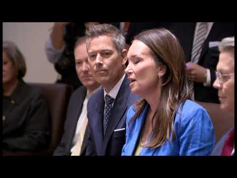 Youtube: RAW: Cabinet members praise President Trump